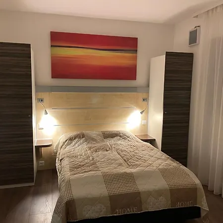 بيت ريفي Gaestehaus Am Salzhaff *