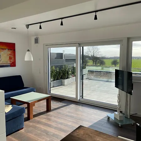 بيت ريفي Gaestehaus Am Salzhaff Zweedorf