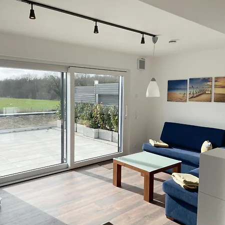 Gaestehaus Am Salzhaff بيت ريفي *