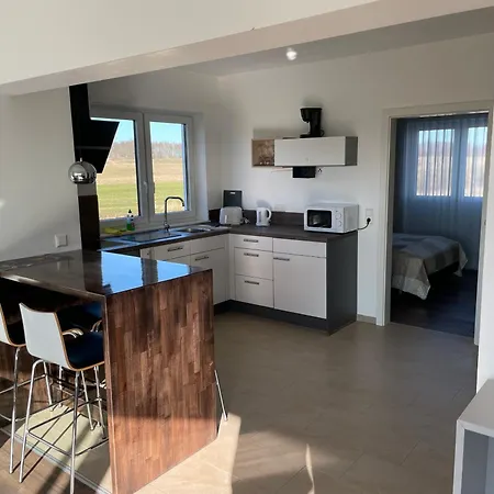 Gaestehaus Am Salzhaff بيت ريفي