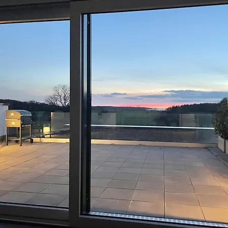 بيت ريفي Gaestehaus Am Salzhaff