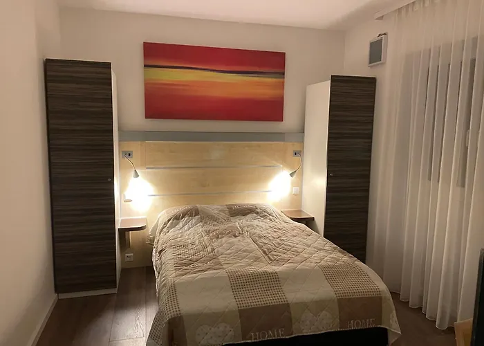 بيت ريفي Gaestehaus Am Salzhaff *