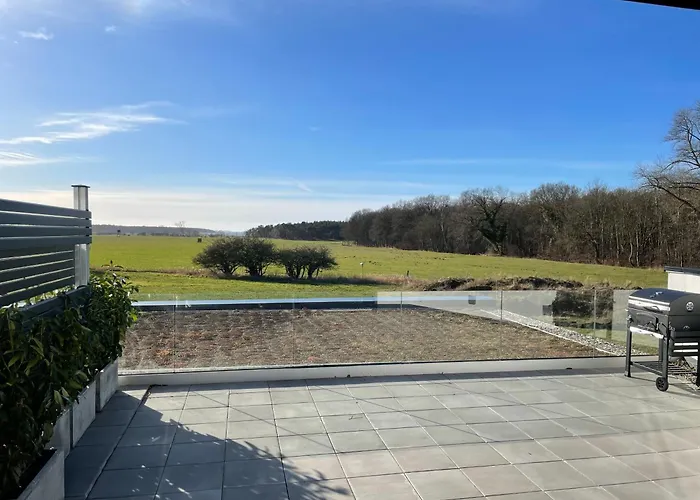بيت ريفي Gaestehaus Am Salzhaff