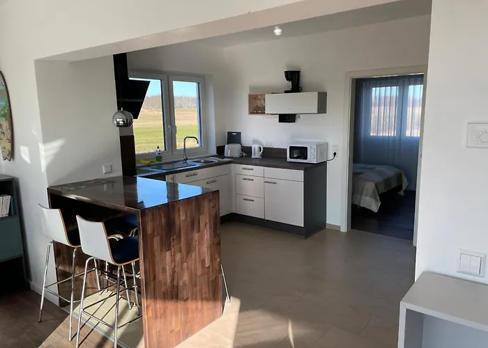 Gaestehaus Am Salzhaff بيت ريفي