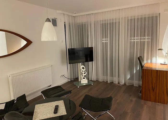 Gaestehaus Am Salzhaff بيت ريفي *