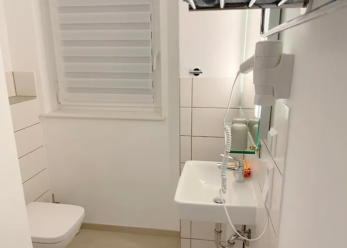 بيت ريفي Gaestehaus Am Salzhaff *