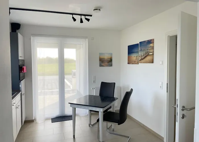بيت ريفي Gaestehaus Am Salzhaff Zweedorf