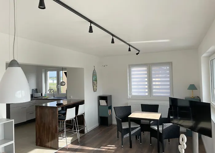 Gaestehaus Am Salzhaff بيت ريفي Zweedorf